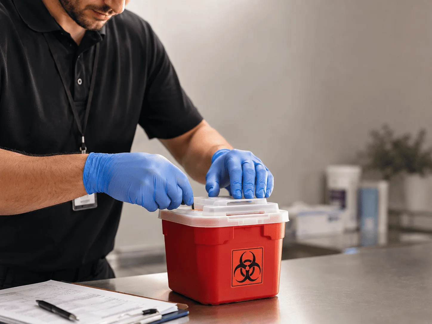 Why choose Sharps Waste Disposal in Waterbury, NE